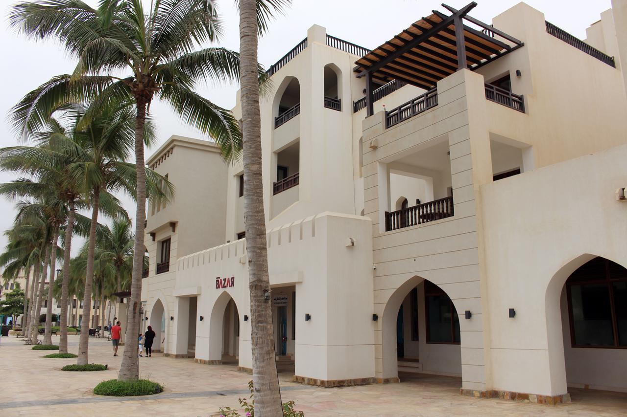 Al Noor Beach Furnished Flats Salalah Buitenkant foto